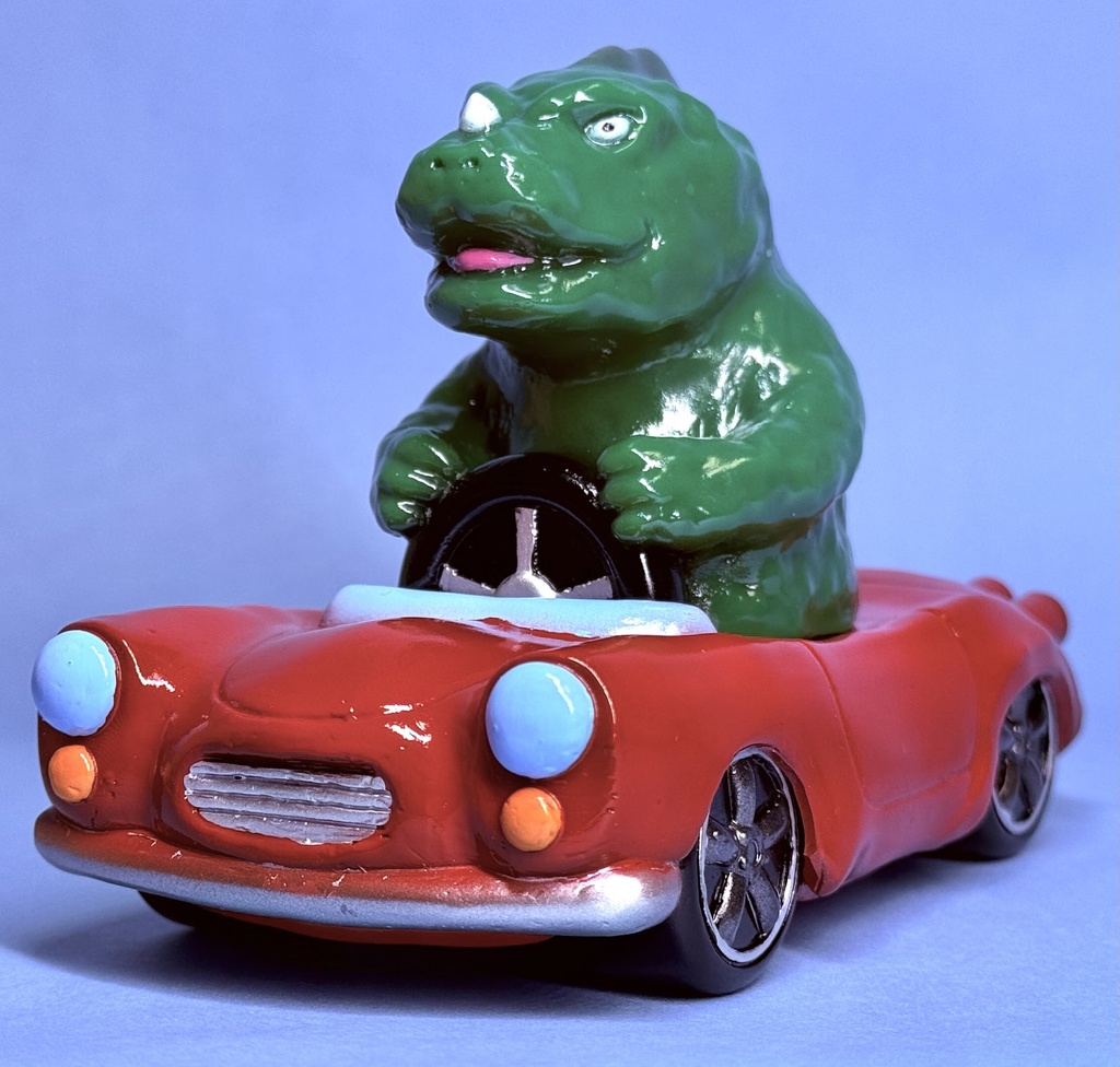 Monster Drive/SEASIDER 5000 & 暴食怪獣ガジラ