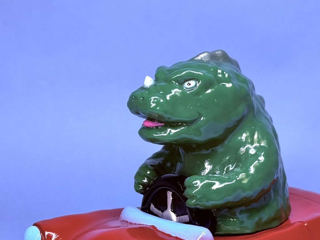 Monster Drive/SEASIDER 5000 & 暴食怪獣ガジラ