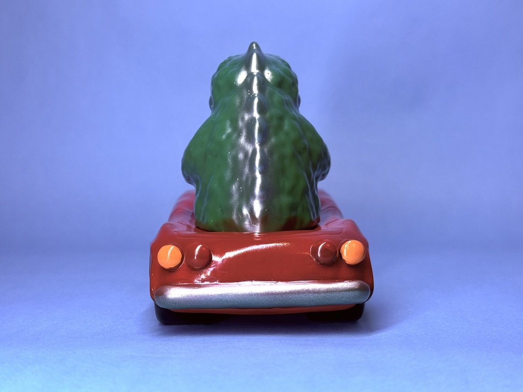 Monster Drive/SEASIDER 5000 & 暴食怪獣ガジラ