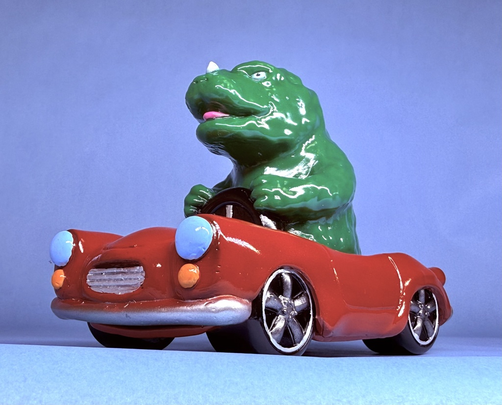 Monster Drive/SEASIDER 5000 & 暴食怪獣ガジラ