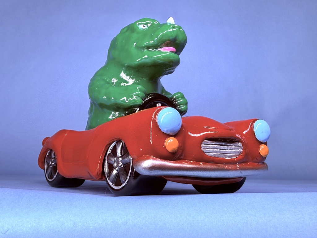 Monster Drive/SEASIDER 5000 & 暴食怪獣ガジラ