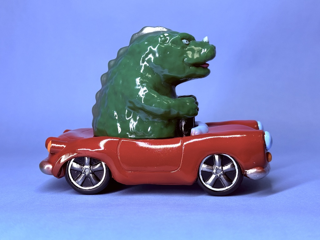 Monster Drive/SEASIDER 5000 & 暴食怪獣ガジラ