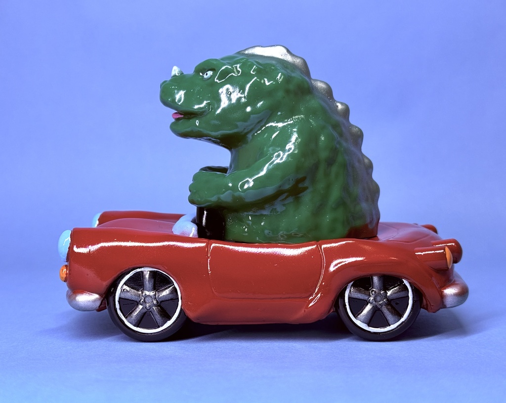 Monster Drive/SEASIDER 5000 & 暴食怪獣ガジラ