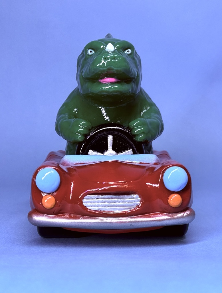 Monster Drive/SEASIDER 5000 & 暴食怪獣ガジラ