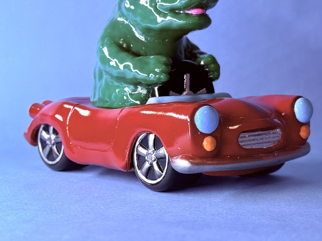 Monster Drive/SEASIDER 5000 & 暴食怪獣ガジラ