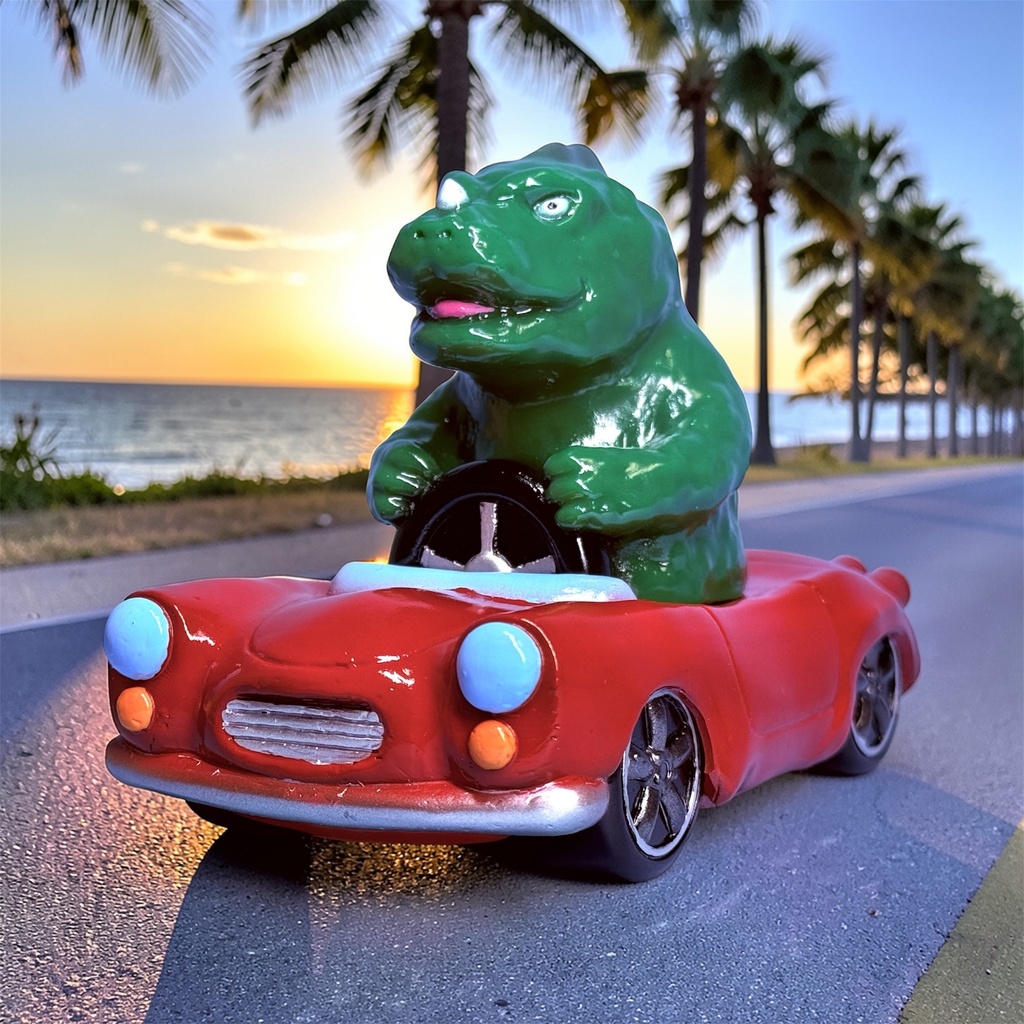 Monster Drive／SEASIDER 5000 & 暴食怪獣ガジラ