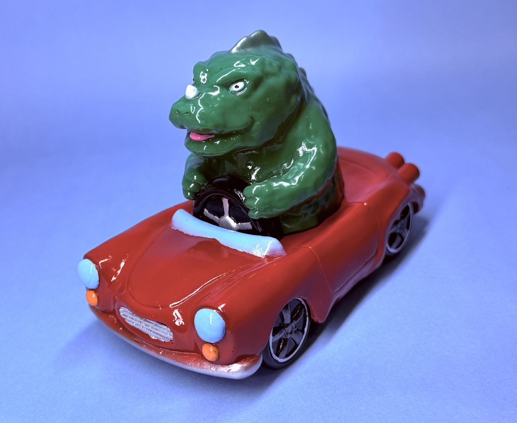 Monster Drive/SEASIDER 5000 & 暴食怪獣ガジラ