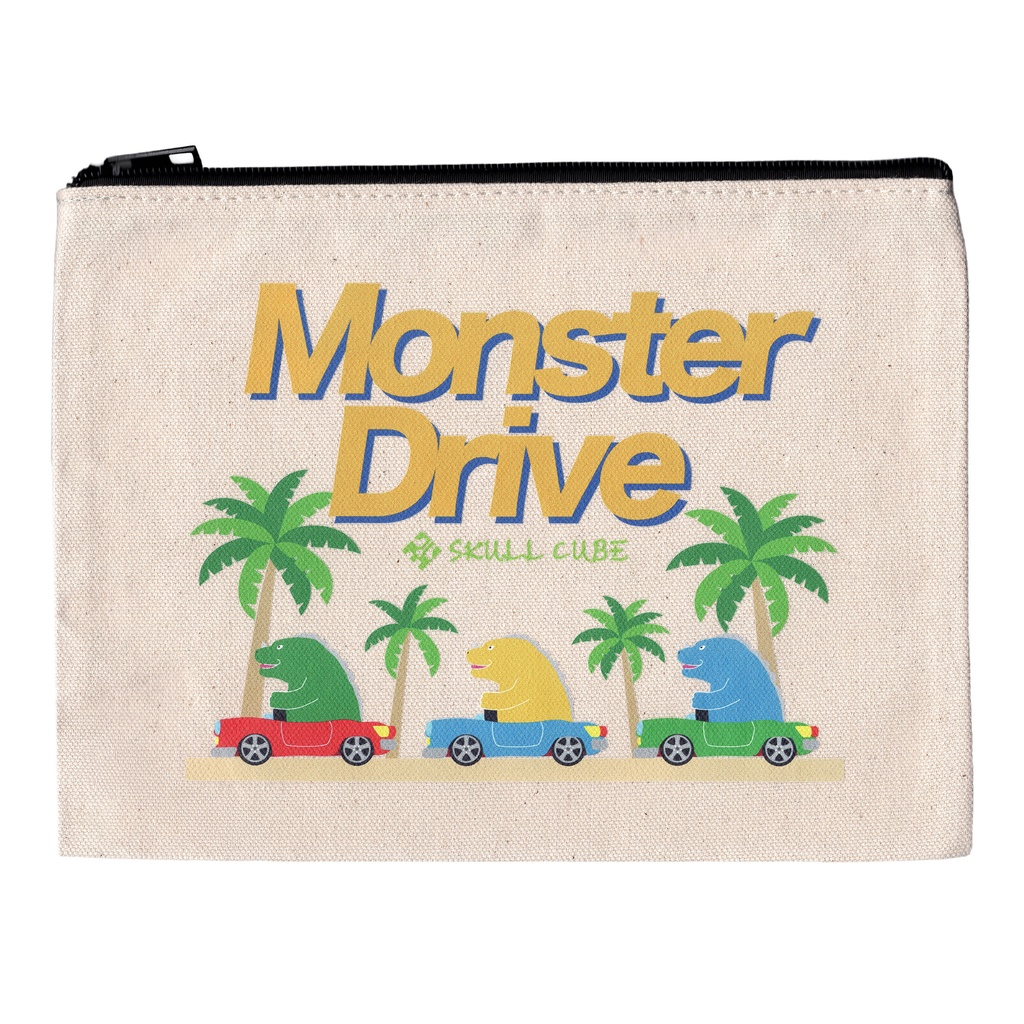 Monster Drive キャンバスポーチ