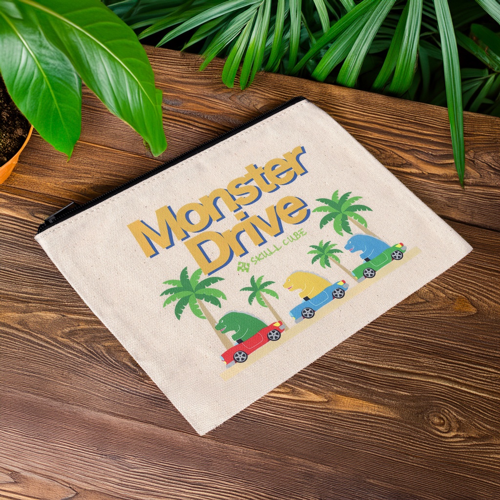 Monster Drive キャンバスポーチ