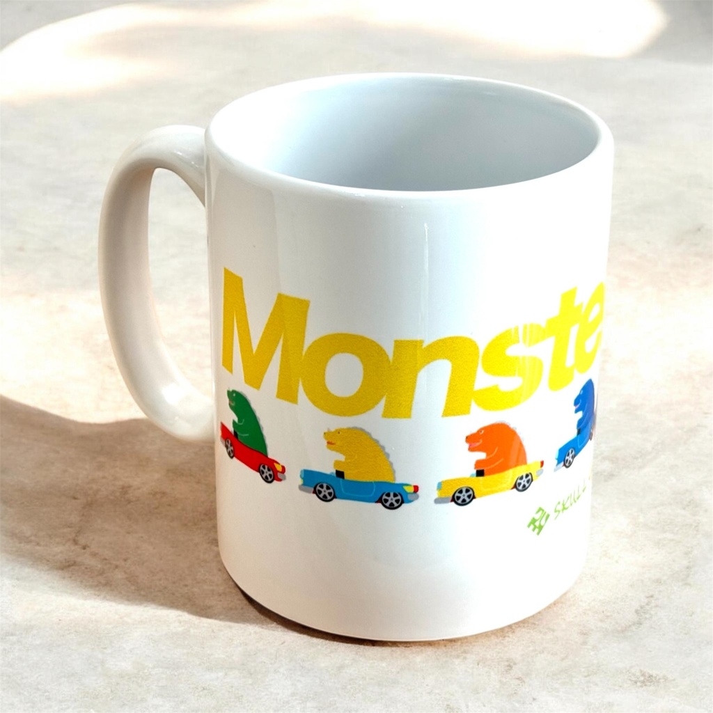 Monster Drive マグカップ