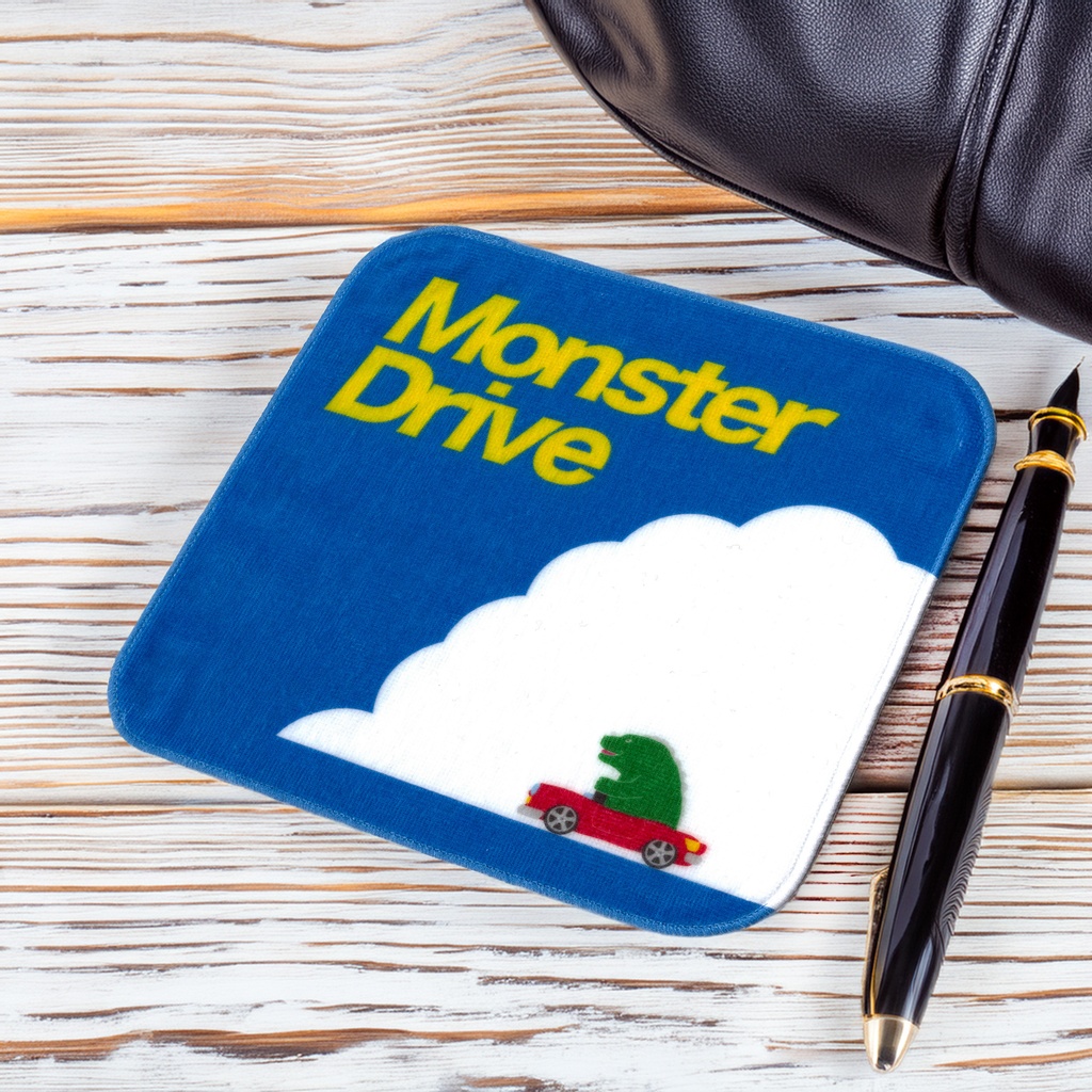 Monster Drive ハンカチタオル