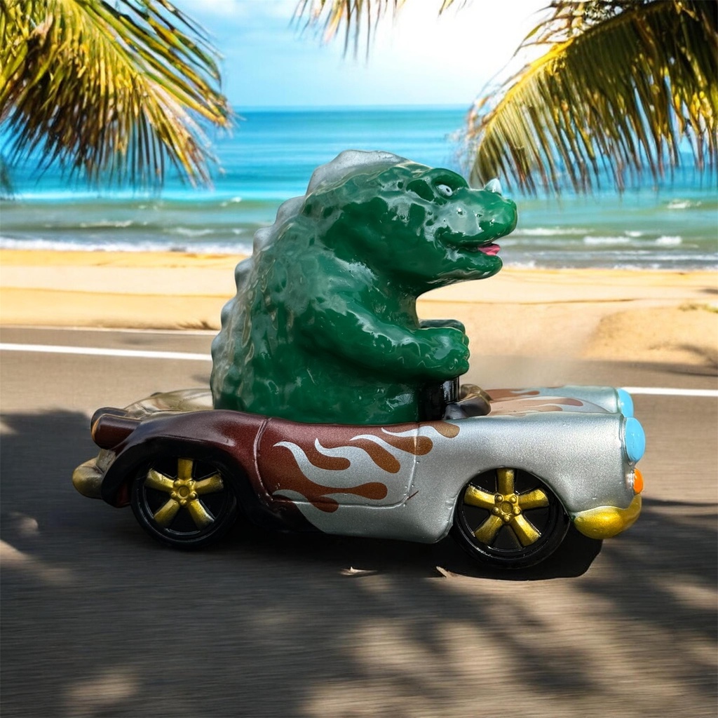 数量限定品!!Monster Drive/SEASIDER 5000 & 暴食怪獣ガジラ 〝HOT ROD STYLE〟