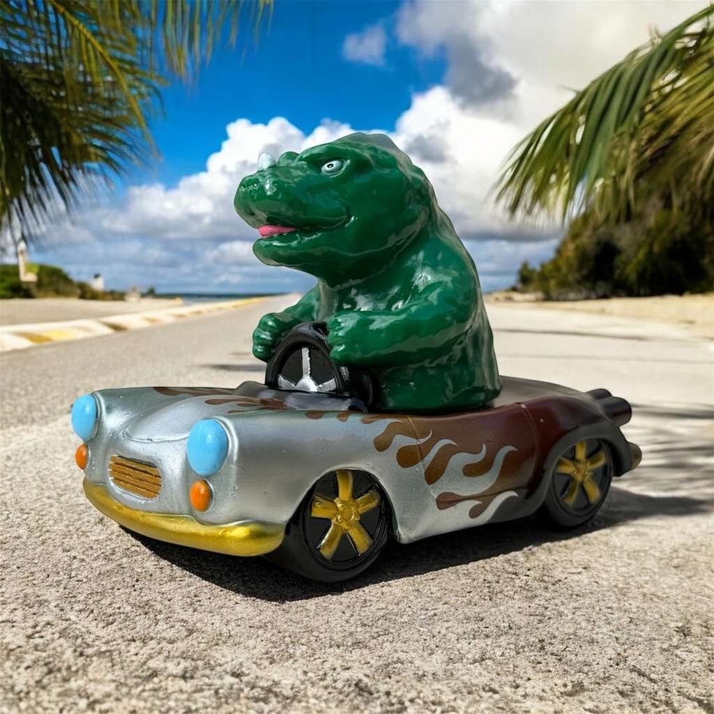 数量限定品！！Monster Drive／SEASIDER 5000 & 暴食怪獣ガジラ 〝HOT ROD STYLE〟