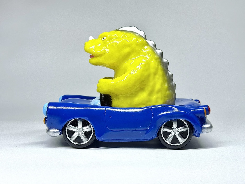 Monster Drive/SEASIDER 5000 & 暴食怪獣ガジラ 「Ocean Blue」