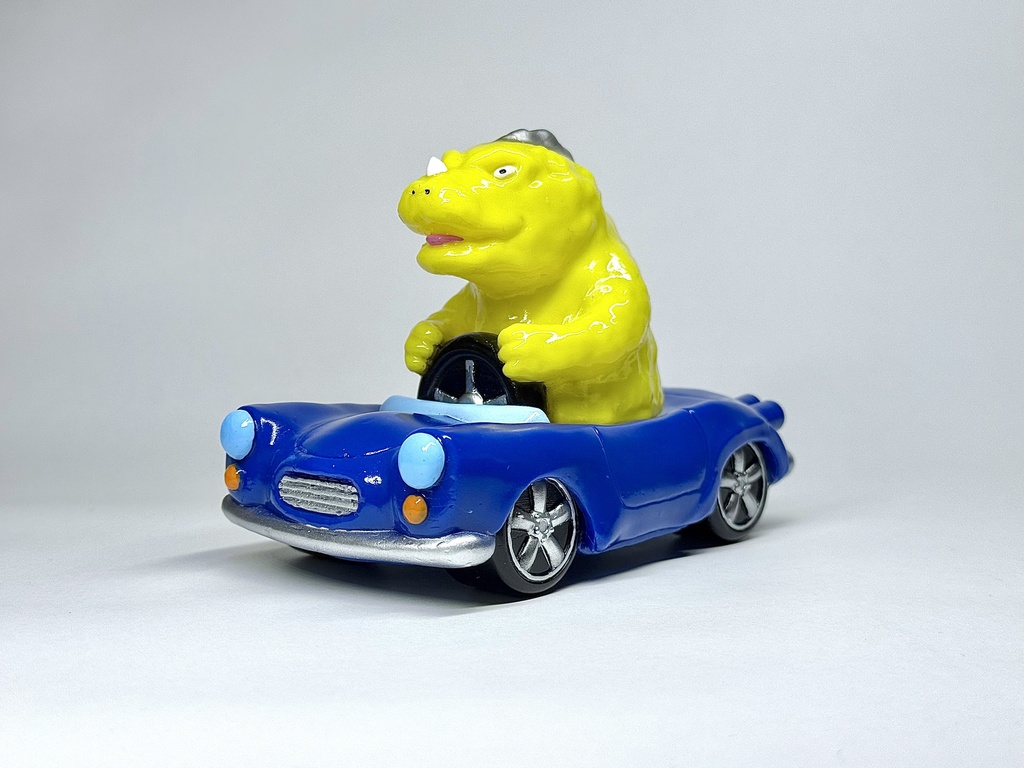 Monster Drive/SEASIDER 5000 & 暴食怪獣ガジラ 「Ocean Blue」