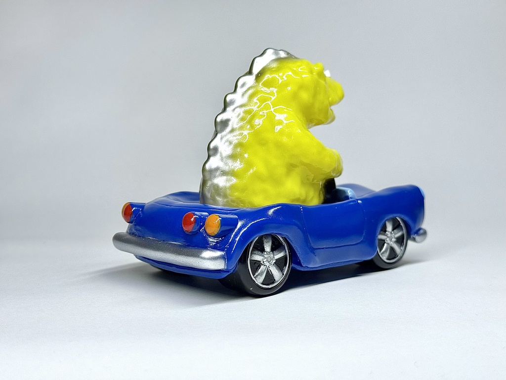 Monster Drive/SEASIDER 5000 & 暴食怪獣ガジラ 「Ocean Blue」