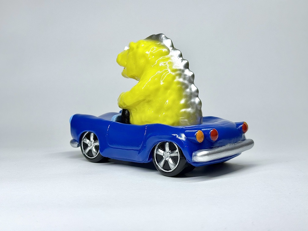 Monster Drive/SEASIDER 5000 & 暴食怪獣ガジラ 「Ocean Blue」