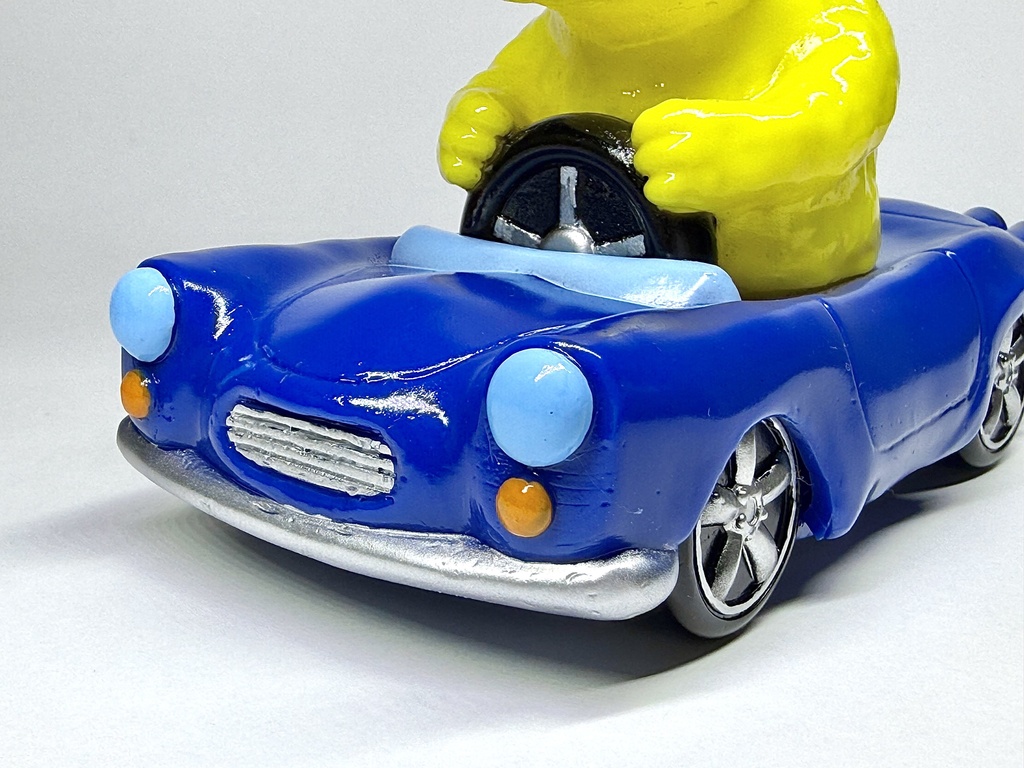 Monster Drive/SEASIDER 5000 & 暴食怪獣ガジラ 「Ocean Blue」