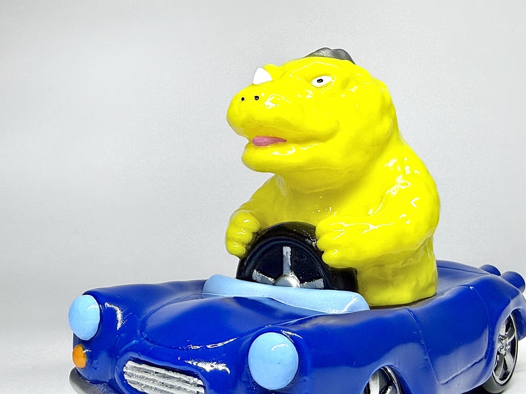 Monster Drive/SEASIDER 5000 & 暴食怪獣ガジラ 「Ocean Blue」
