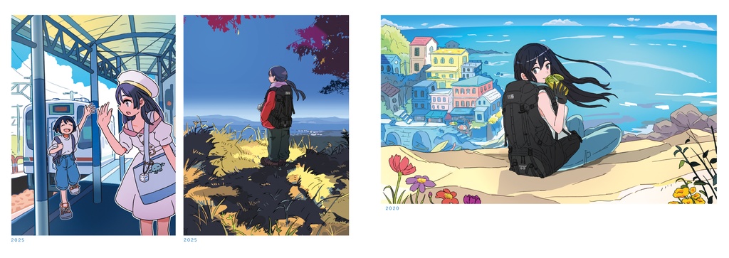 南極鉄塔 2010-2025