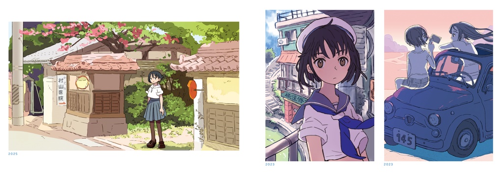 南極鉄塔 2010-2025