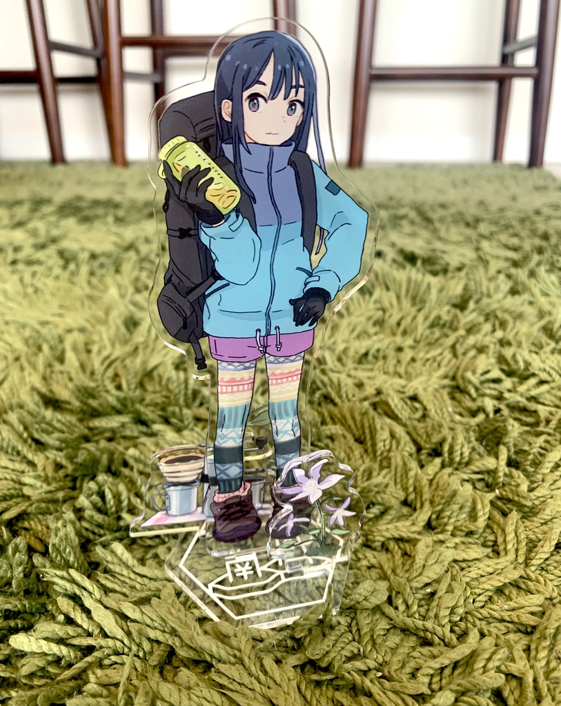 描き下ろしアクリルフィギュア -YU-