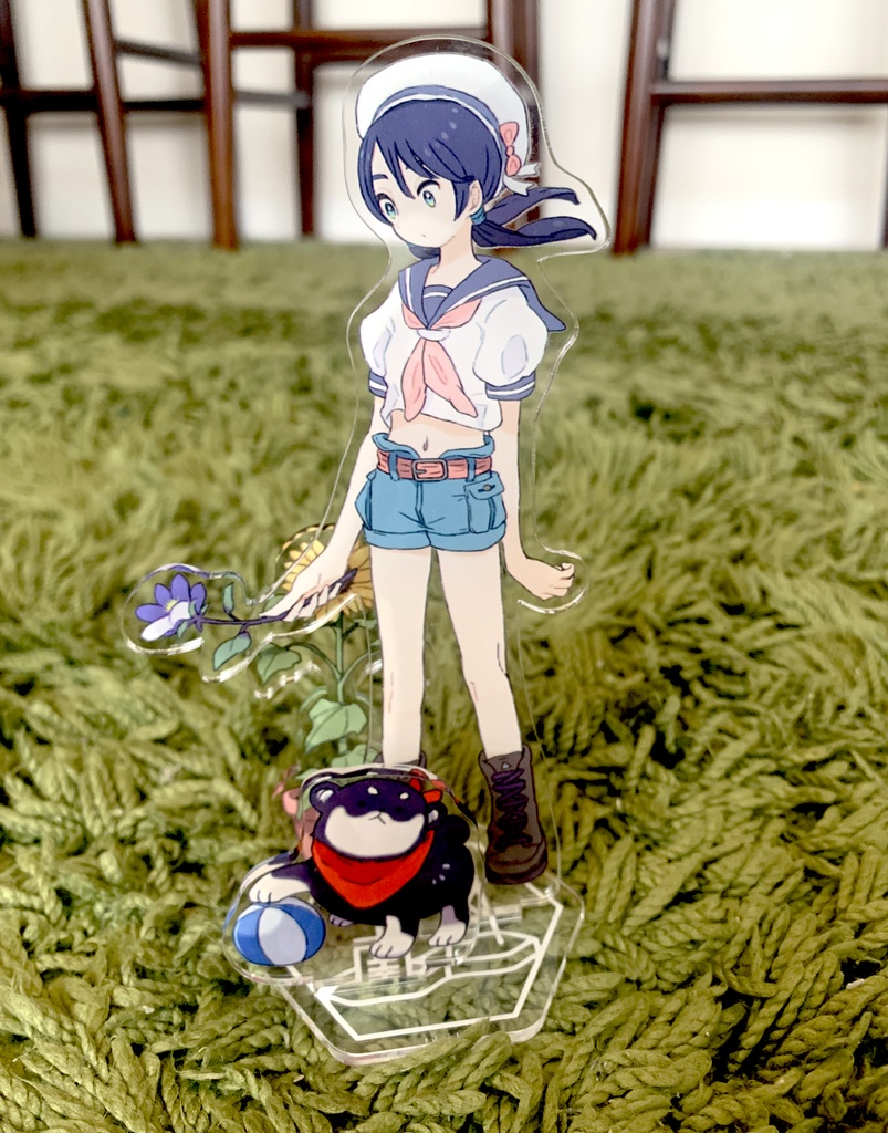描き下ろしアクリルフィギュア -AO-