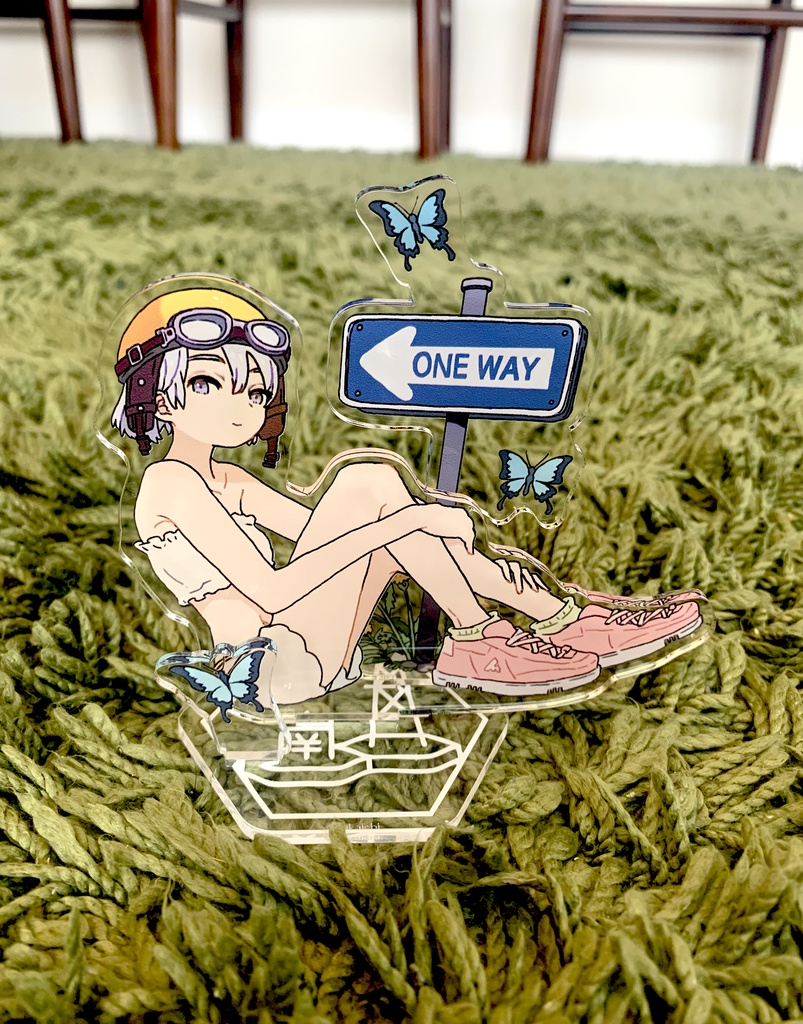 描き下ろしアクリルフィギュア -SUI-