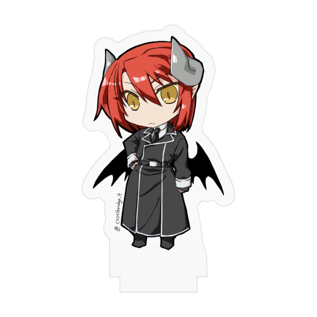 バルくんアクリルフィギュア