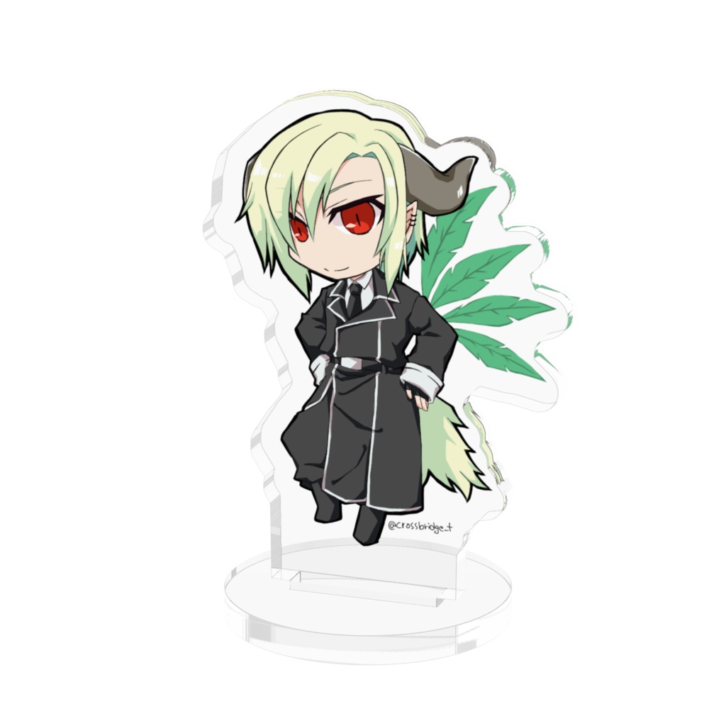 リーフィアくんアクリルフィギュア