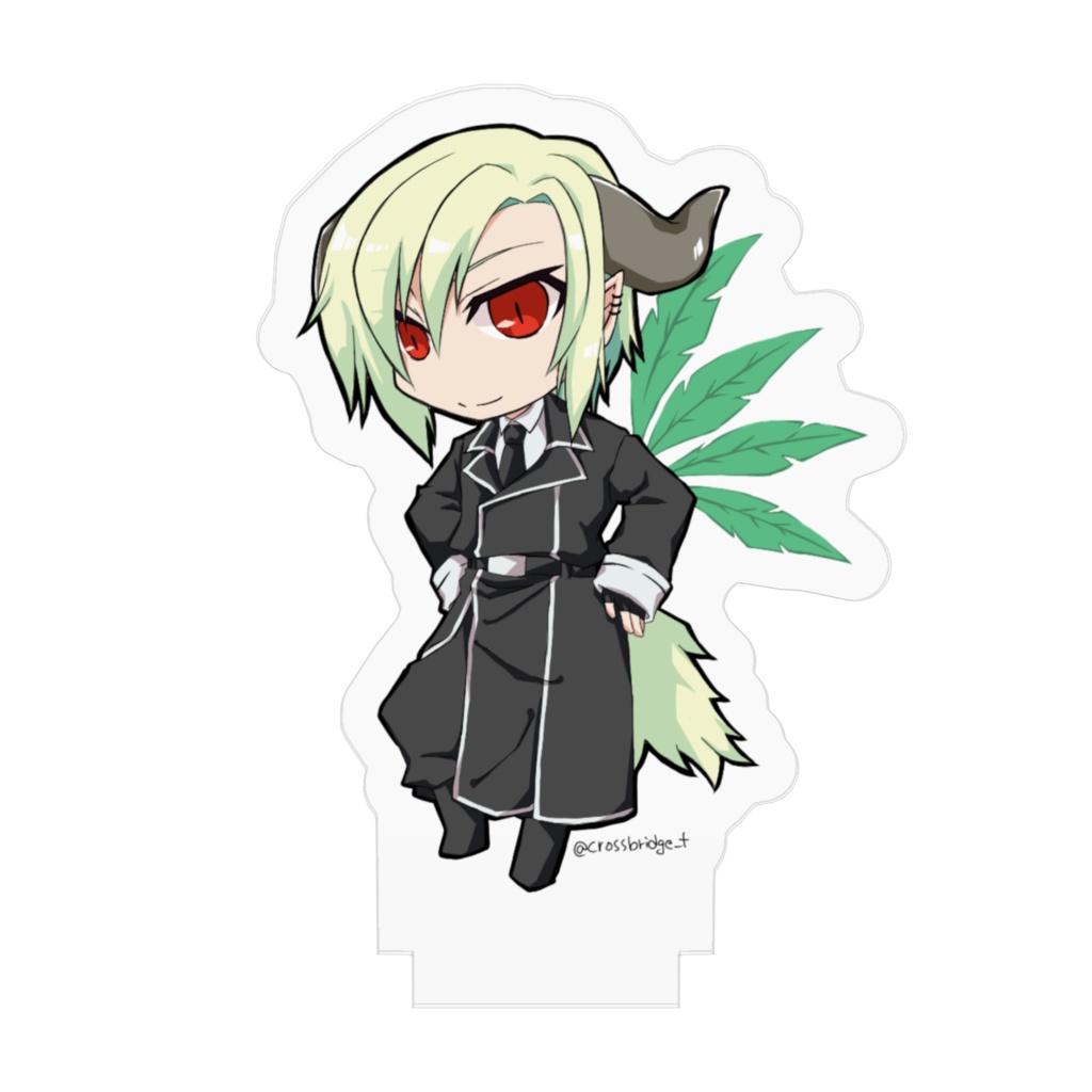 リーフィアくんアクリルフィギュア