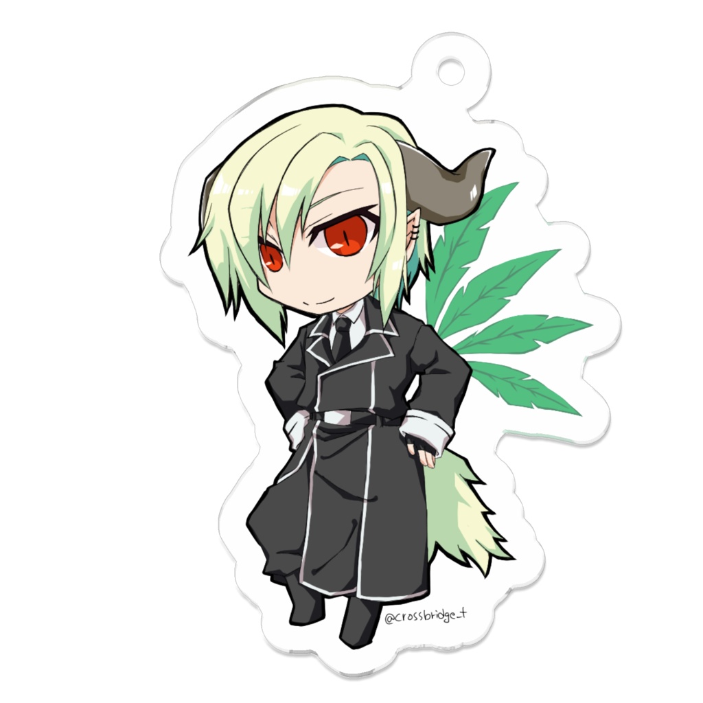 リーくんアクリルキーホルダー