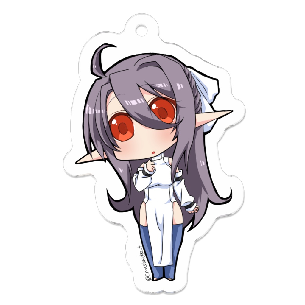 サーシャちゃんアクリルキーホルダー