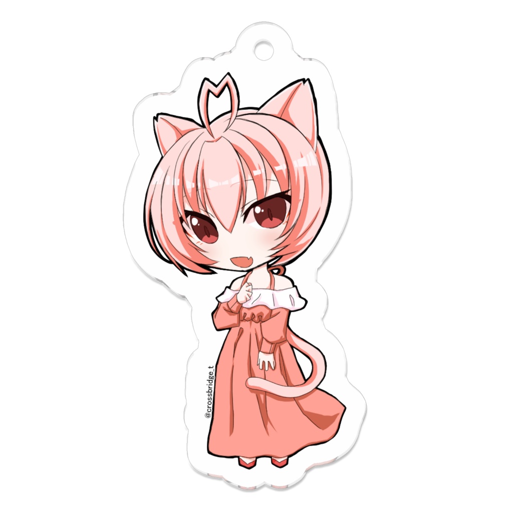 ハルちゃんアクリルキーホルダー