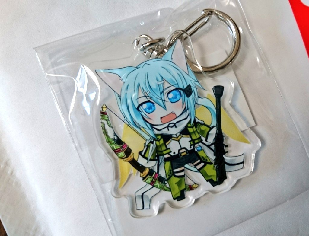 【SAOコードレジスタ】ちび戦神シノン