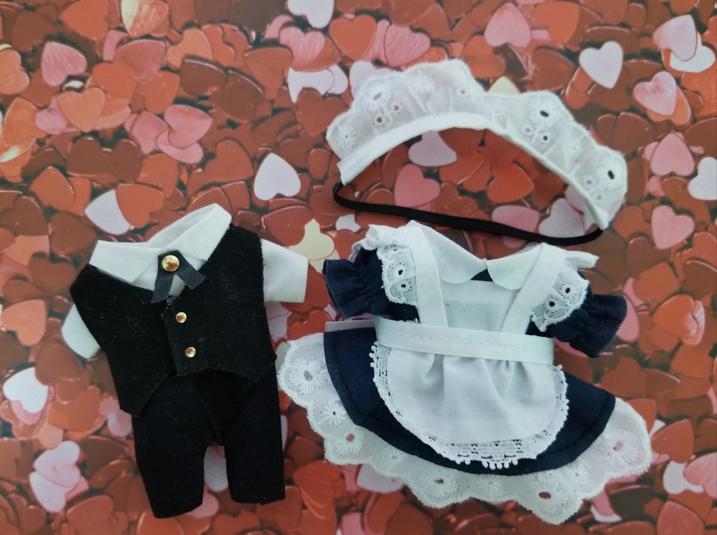 執事とメイド服