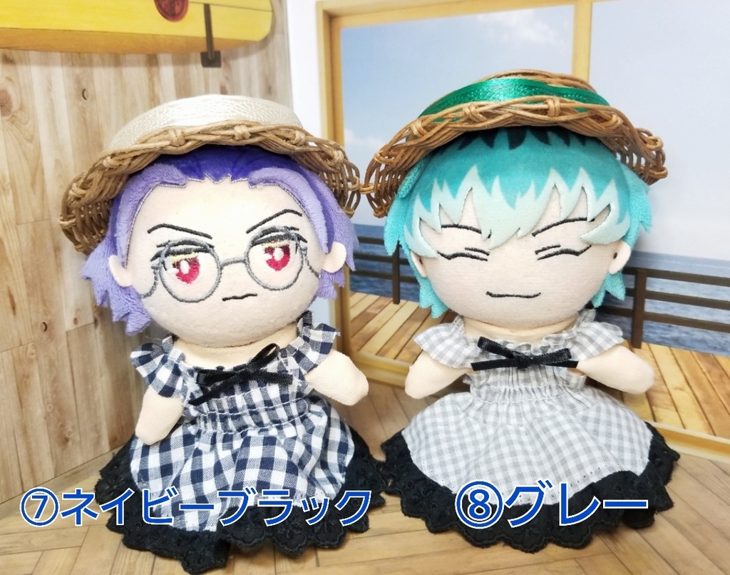 シャーリングワンピース