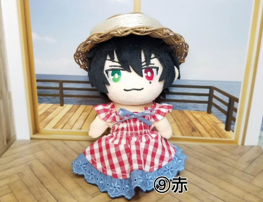 シャーリングワンピース