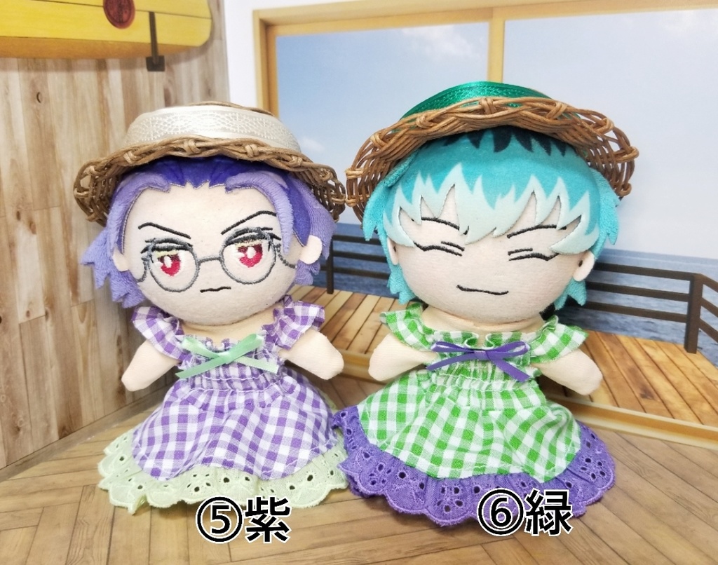 シャーリングワンピース