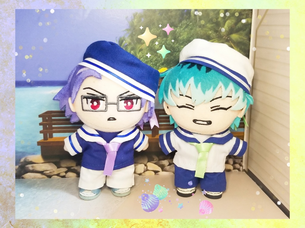 ※受注※(12cm)マリンセーラー服