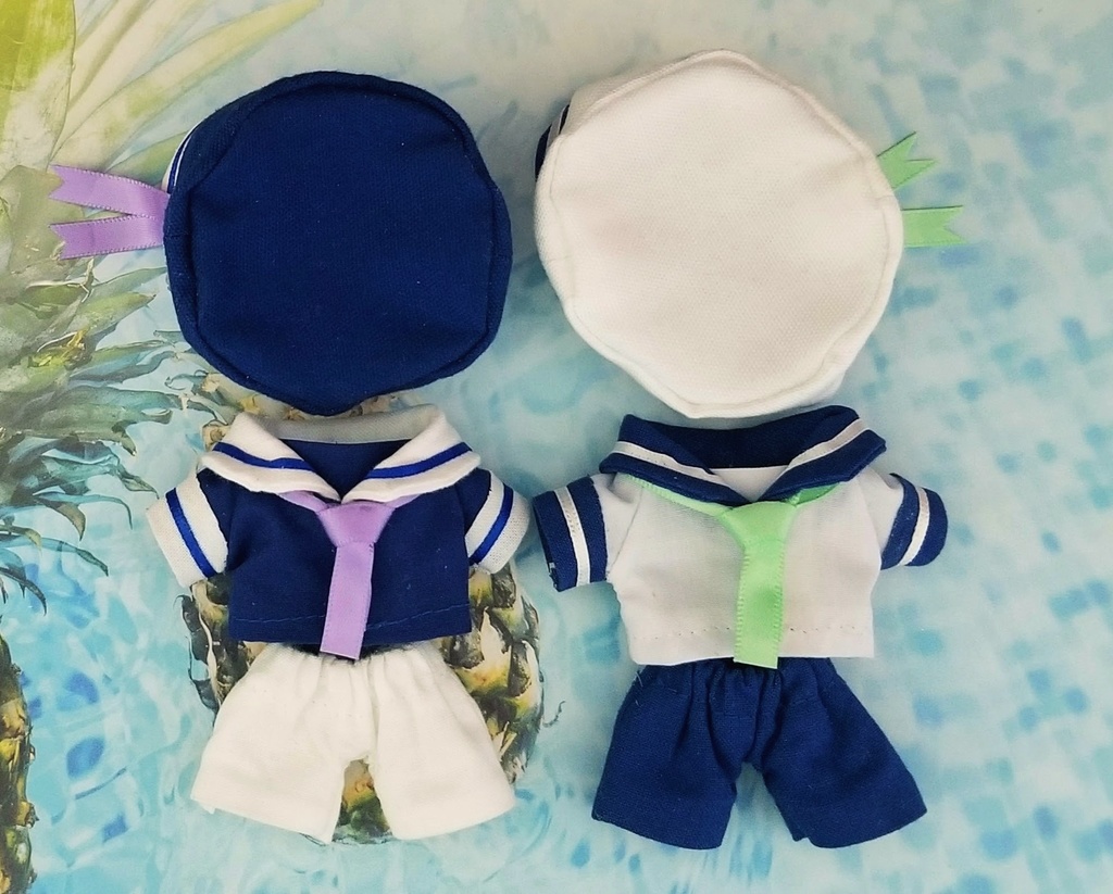 ※受注※(12cm)マリンセーラー服