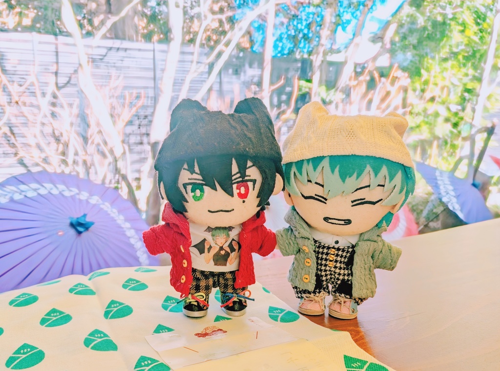 (12cm)編みニット風コート