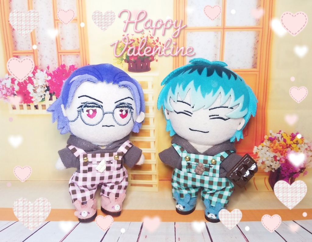 (12cm)パーカー&サロペット