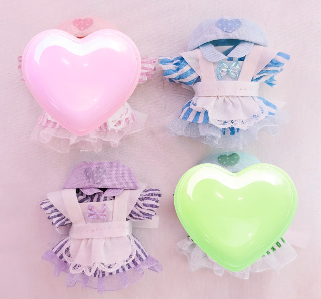 (ぷにみおサイズ)ナースワンピース