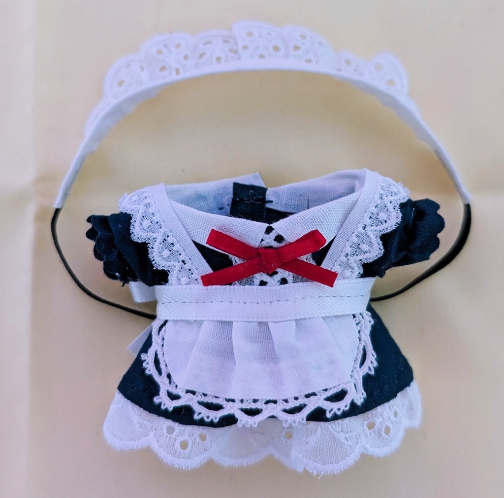 (ちびぐるみサイズ)メイド服
