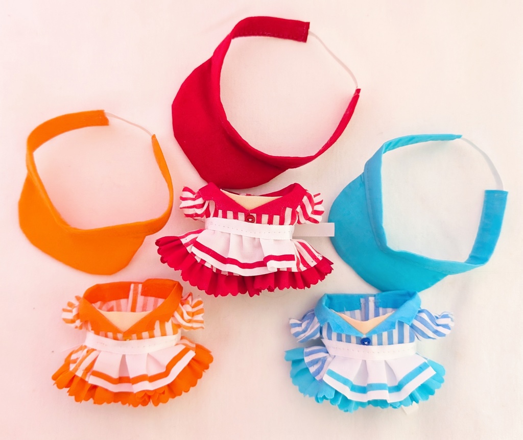 (ちびぐるみサイズ)ダイナーメイド服