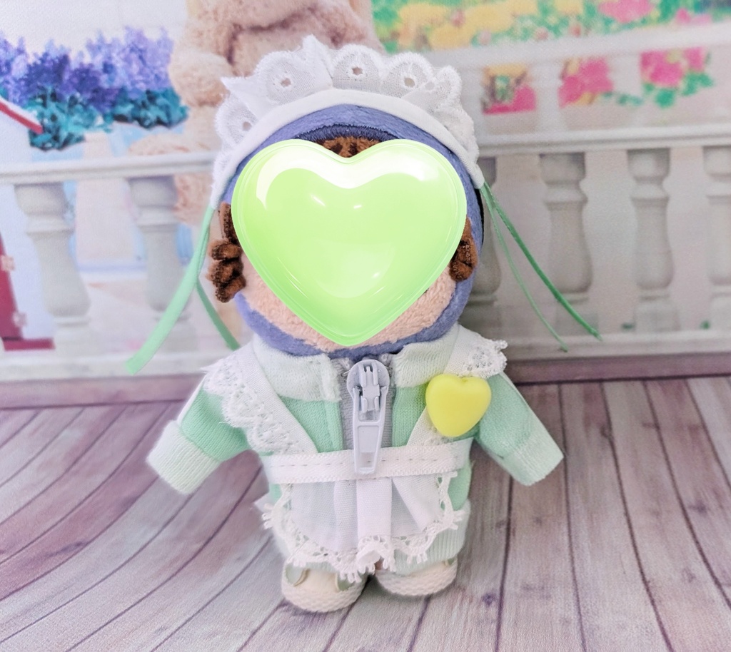 (8cmほ〇ぬいサイズ)萌え袖ジャージメイド
