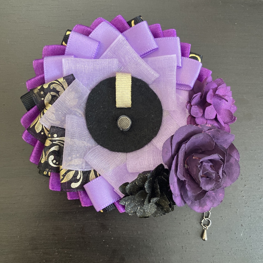 痛ロゼット 紫華