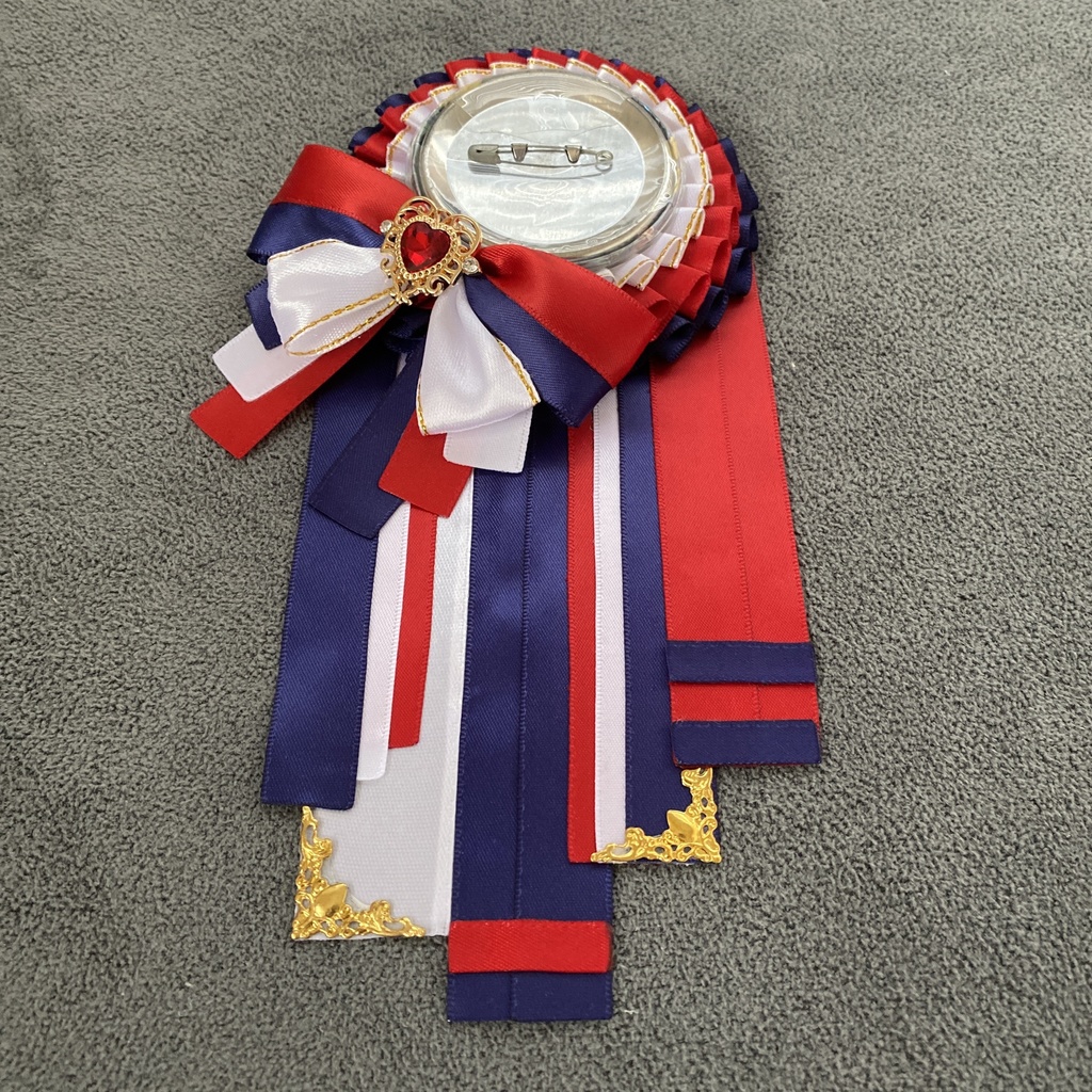 痛ロゼット 赤&青