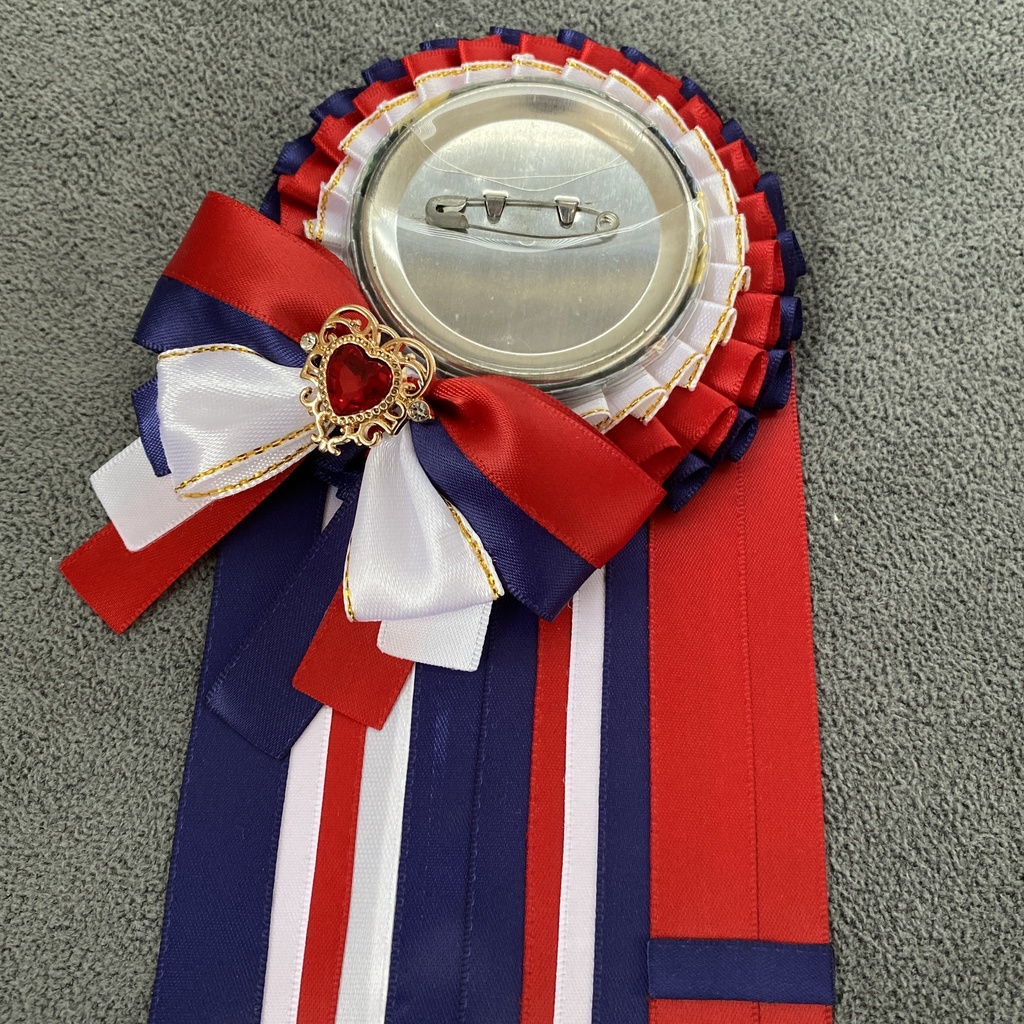 痛ロゼット 赤&青